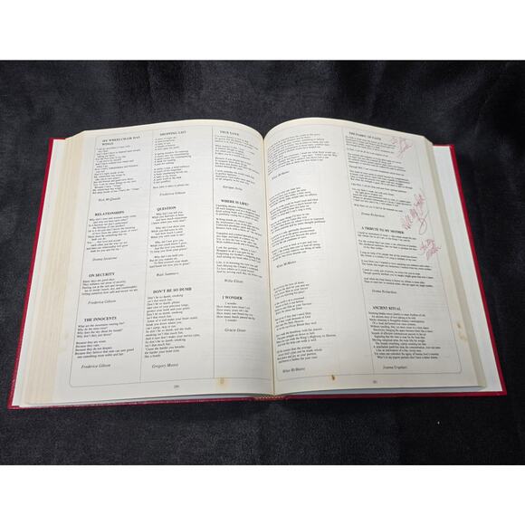 American Poetry Anthology Volume VII Number 3 Edited by John Frost Hardback Book - Picture 6 of 8
